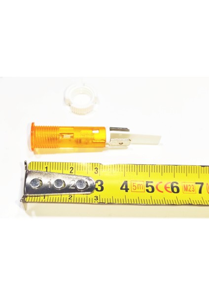10MM Sarı Sinyal Lambası Vidalı Soketli (5 Adet) modelleri