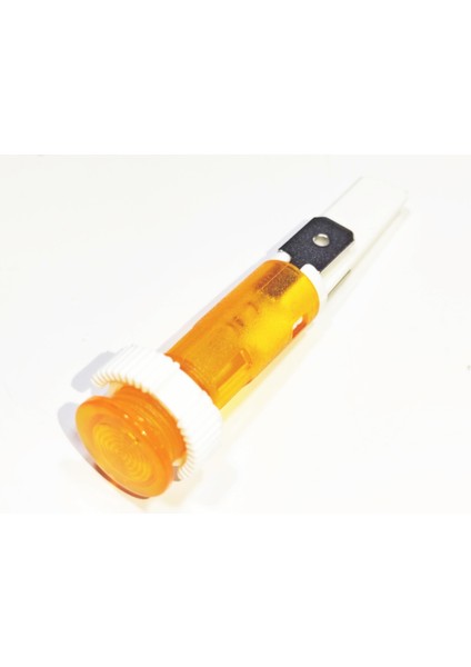 10MM Sarı Sinyal Lambası Vidalı Soketli (5 Adet) indirimleri