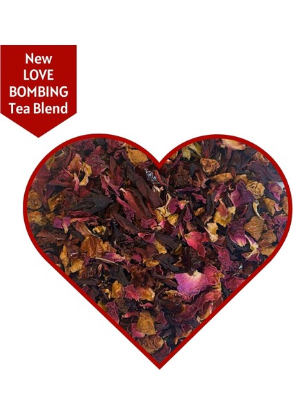 Luminara Studio x Love Bombing Tea - Kirazlı Hibiskus Çayı, 50 gr modelleri