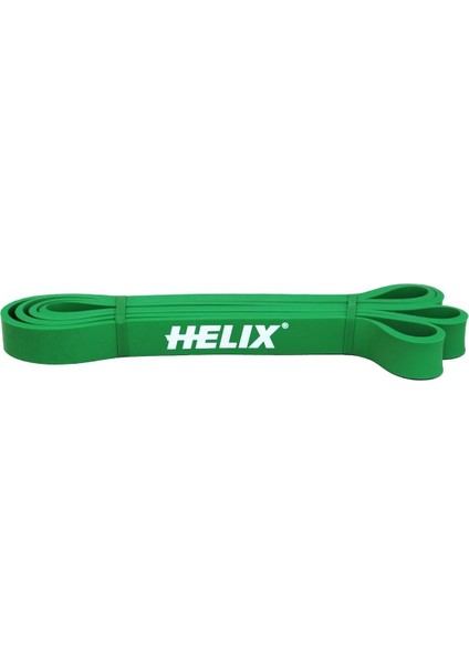 Yeşil Helix Direnç Bandı RB-22, Sertlik: Sert, Sağlam ve dayanıklı egzersiz ekipmanı
