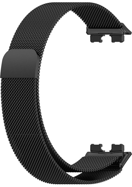 Huawei Band 10 Milanese Loop Kordon Siyah