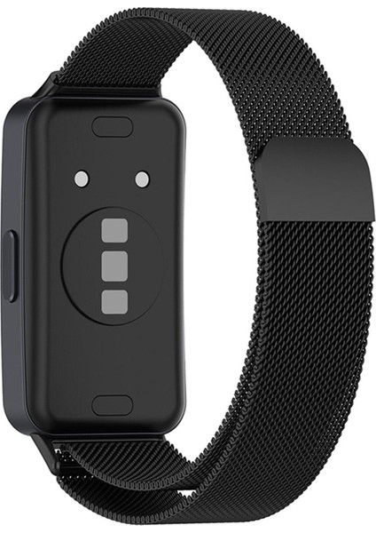 Huawei Band 10 Milanese Loop Kordon Siyah