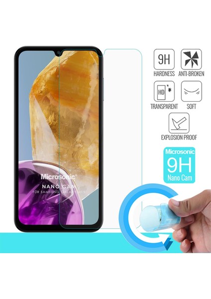 Samsung Galaxy M15 Nano Glass Cam Ekran Koruyucu fiyatları