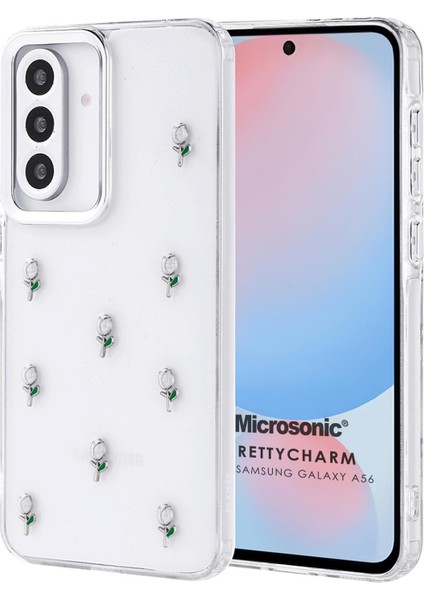 Samsung Galaxy A56 Kılıf Prettycharm Tulip