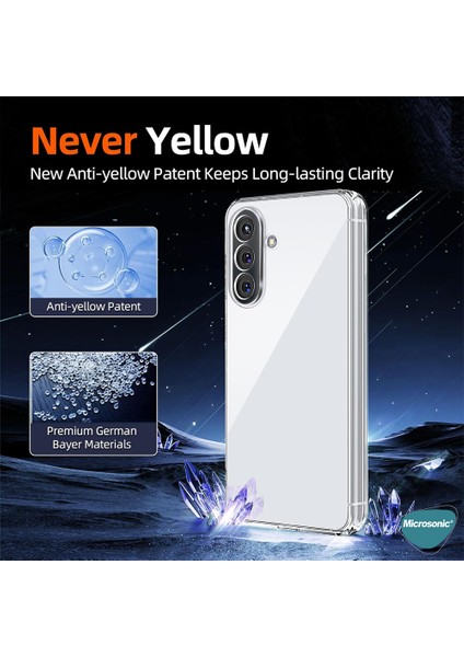 Samsung Galaxy A56 Kılıf Transparent Soft Şeffaf