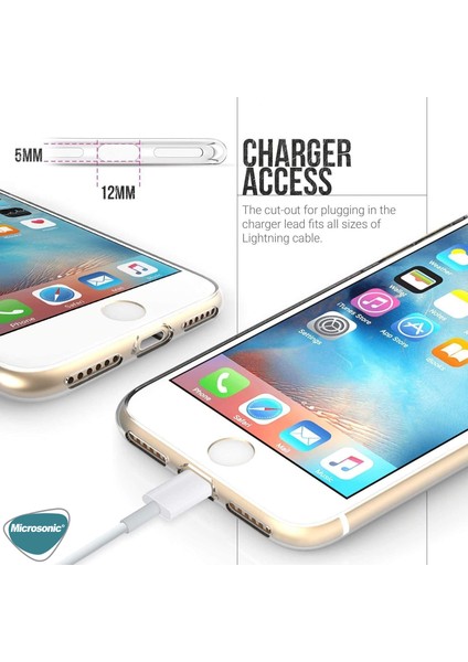 Apple iPhone 16E Kılıf Transparent Soft Şeffaf