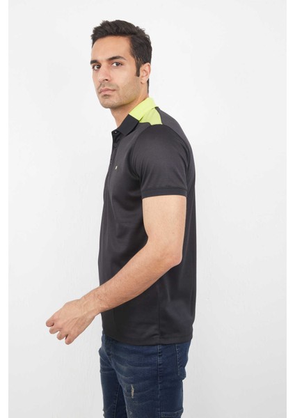 Bandon Polo Erkek Tişört Siyah modelleri