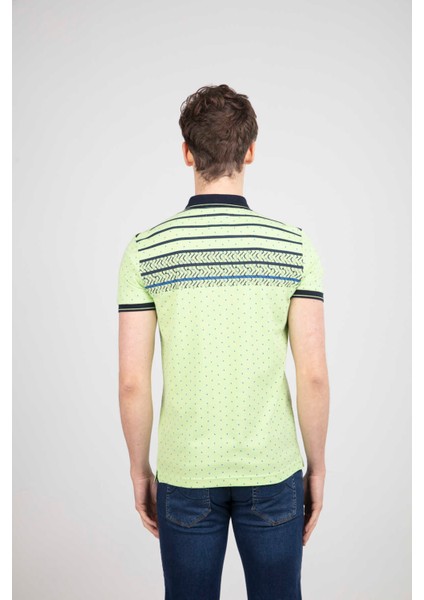 Brent Polo Erkek Tişört Yeşil fırsatları