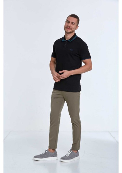 Thomas Polo Erkek Tişört Siyah modelleri