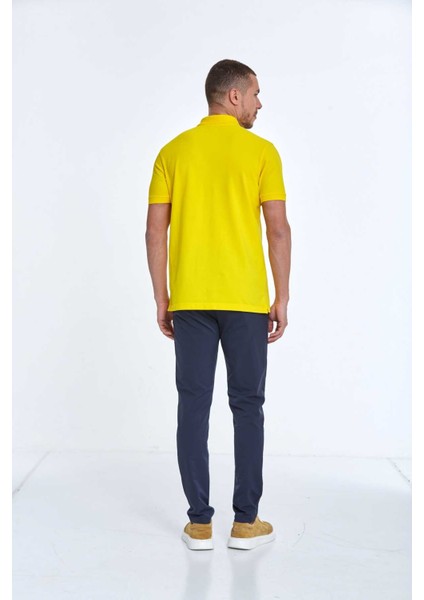 Walker Polo Erkek Tişört Sarı indirimleri