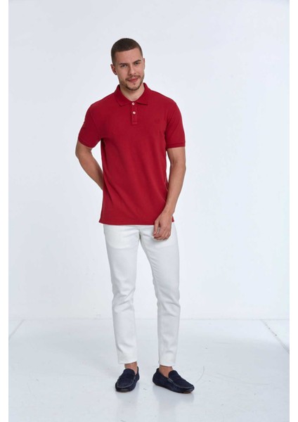 Walker Polo Erkek Tişört Kırmızı fiyatları