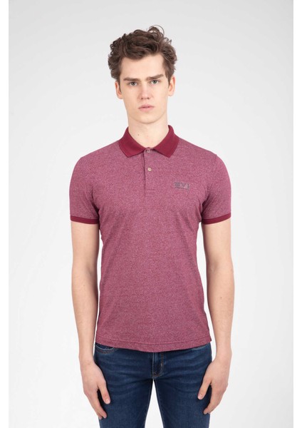 Brad Polo Erkek Tişört Bordo