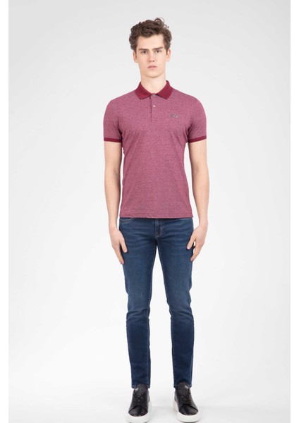 Brad Polo Erkek Tişört Bordo fiyatları