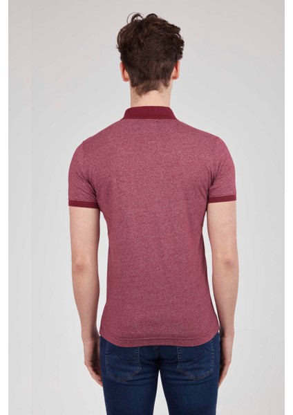 Brad Polo Erkek Tişört Bordo fırsatları