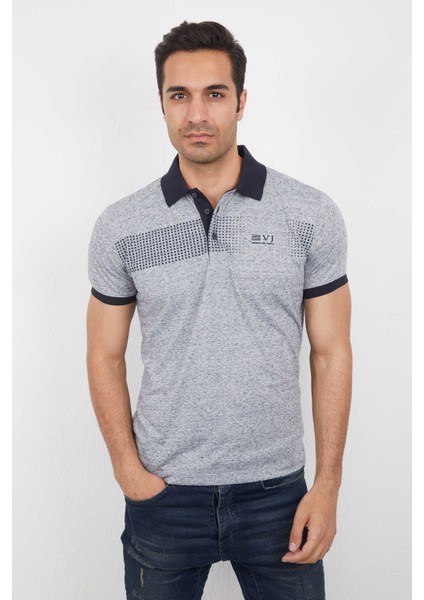 Sean Polo Erkek Tişört Füme