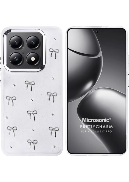 Xiaomi Mi 14T Pro Kılıf Prettycharm Bow