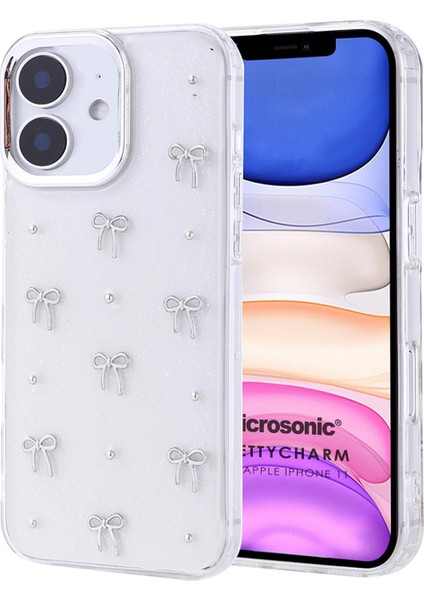 Apple iPhone 11 Kılıf Prettycharm Bow