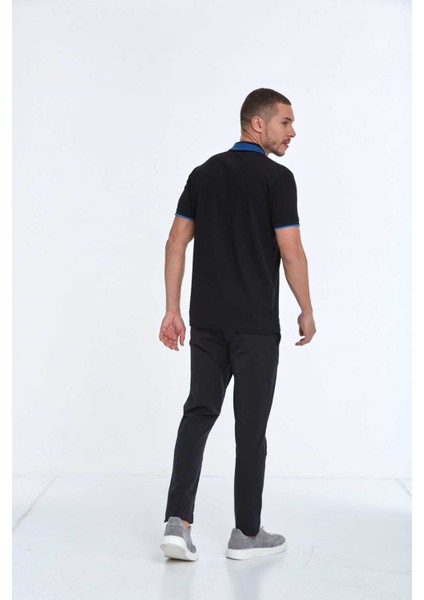 James Polo Erkek Tişört Siyah fiyatları