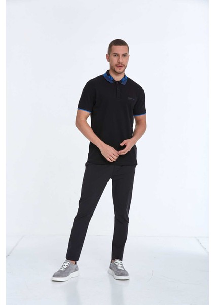 James Polo Erkek Tişört Siyah modelleri