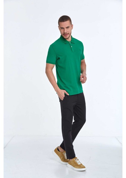 Walker Polo Erkek Tişört Yeşil modelleri