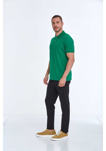 Walker Polo Erkek Tişört Yeşil fırsatları