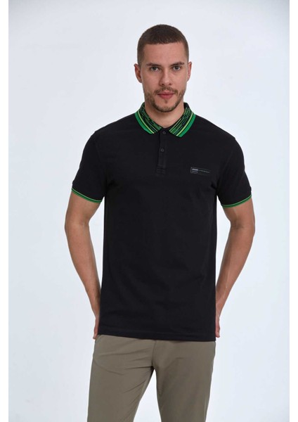 Raul Polo Erkek Tişört Siyah