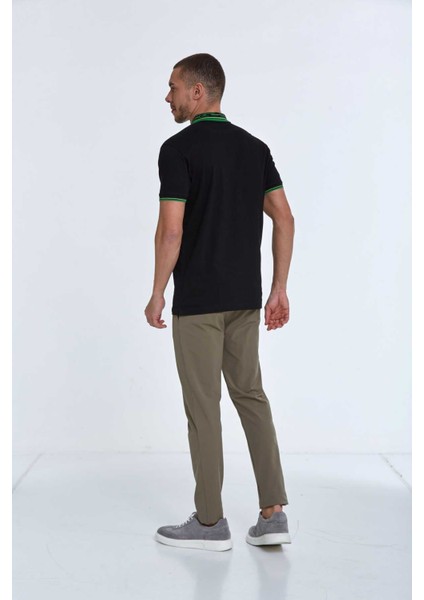 Raul Polo Erkek Tişört Siyah indirimleri