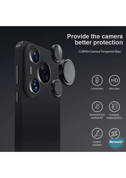 Huawei Pura 70 Tekli Kamera Lens Koruma Camı Siyah fiyatları