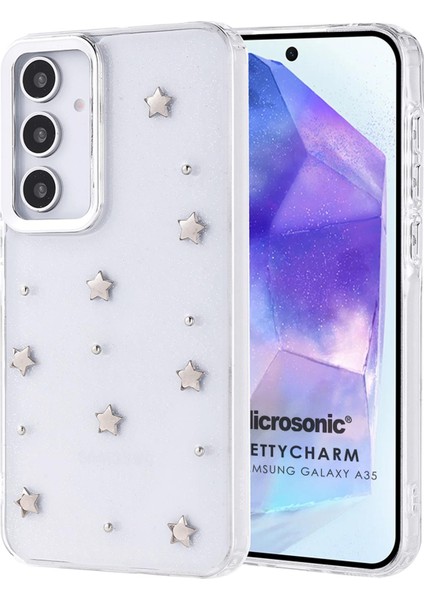 Samsung Galaxy A35 Kılıf Prettycharm Star
