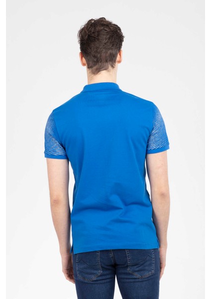 Brenti Polo Erkek Tişört Saks fırsatları