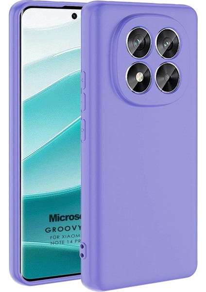 Xiaomi Redmi Note 14 Pro Plus Kılıf Groovy Soft Lila