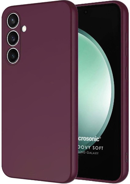 Samsung Galaxy A36 Kılıf Groovy Soft Mor