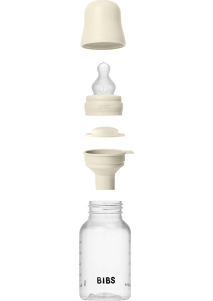 Baby Pp Bottle Silikon Uç Biberon IVORY150 ml