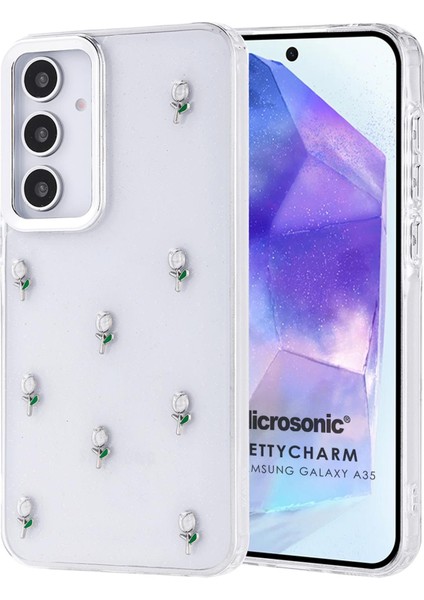 Samsung Galaxy A35 Kılıf Prettycharm Tulip