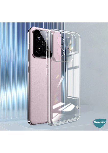 Xiaomi Mi 14 Kılıf Transparent Soft Şeffaf fırsatları