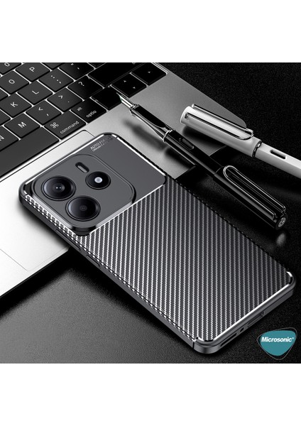 Xiaomi Redmi Note 14 Kılıf Legion Series Siyah