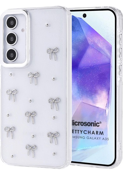 Samsung Galaxy A35 Kılıf Prettycharm Bow
