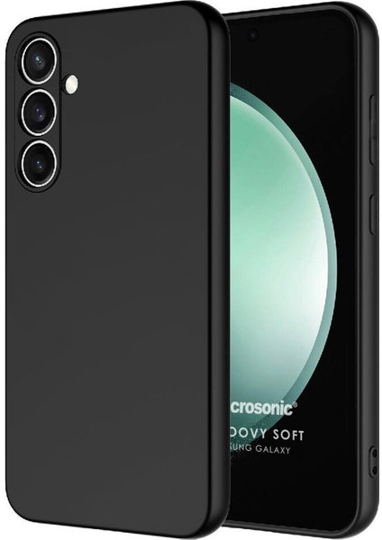 Samsung Galaxy A36 Kılıf Groovy Soft Siyah