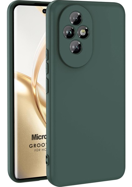 Honor 200 Pro Kılıf Groovy Soft Koyu Yeşil