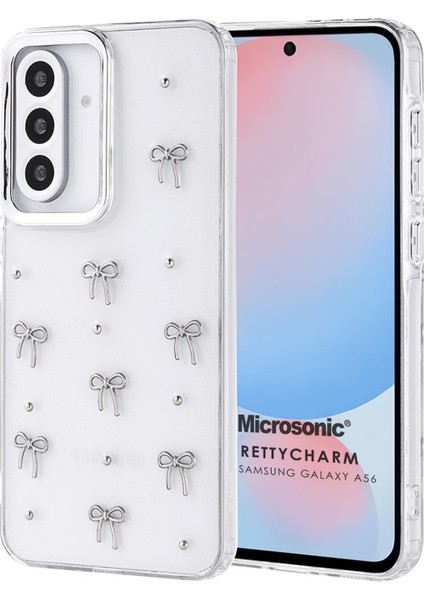 Samsung Galaxy A56 Kılıf Prettycharm Bow