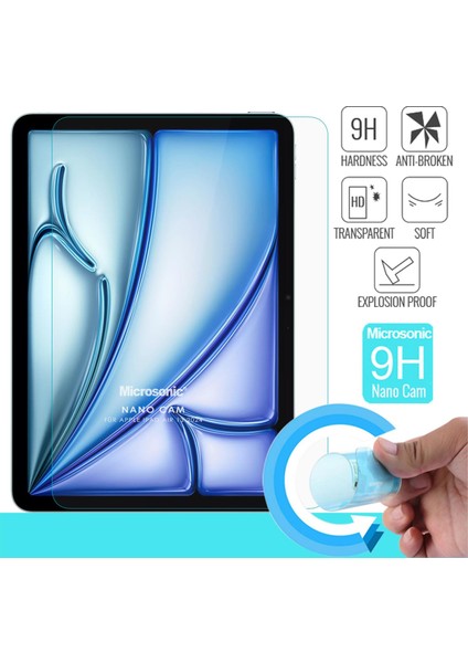 Apple iPad Air 13 2025 (A3268-A3269) Nano Cam Ekran Koruyucu fiyatları
