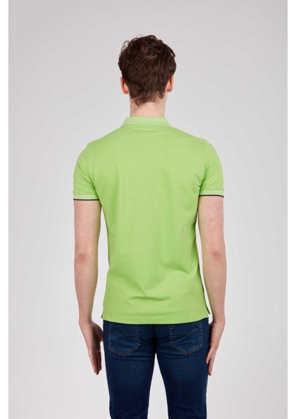 Carl Polo Erkek Tişört Yeşil fırsatları