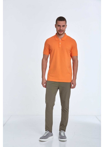 Walker Polo Erkek Tişört Turuncu fiyatları