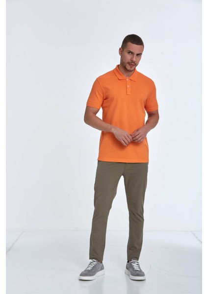 Walker Polo Erkek Tişört Turuncu modelleri