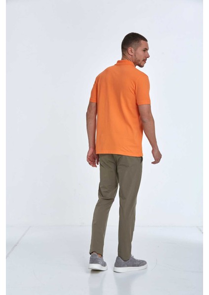 Walker Polo Erkek Tişört Turuncu indirimleri