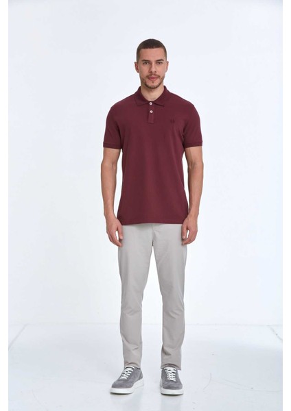 Walker Polo Erkek Tişört Bordo fiyatları