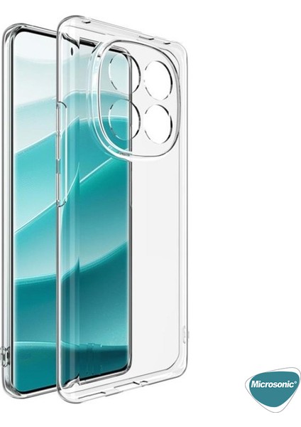 Xiaomi Redmi Note 14 Pro Plus Kılıf Transparent Soft Şeffaf