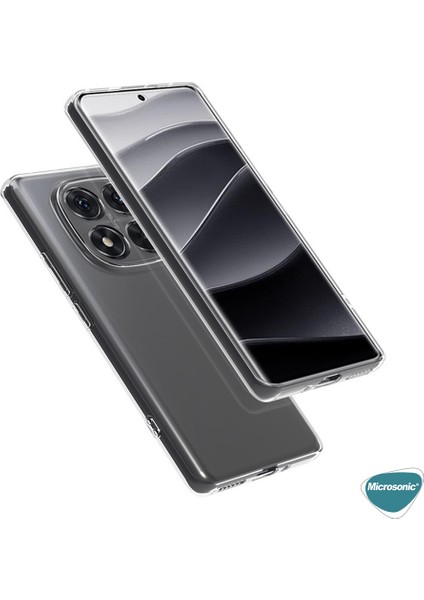 Xiaomi Redmi Note 14 Pro Plus Kılıf Transparent Soft Şeffaf