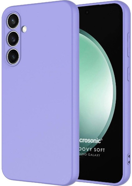 Samsung Galaxy A36 Kılıf Groovy Soft Lila