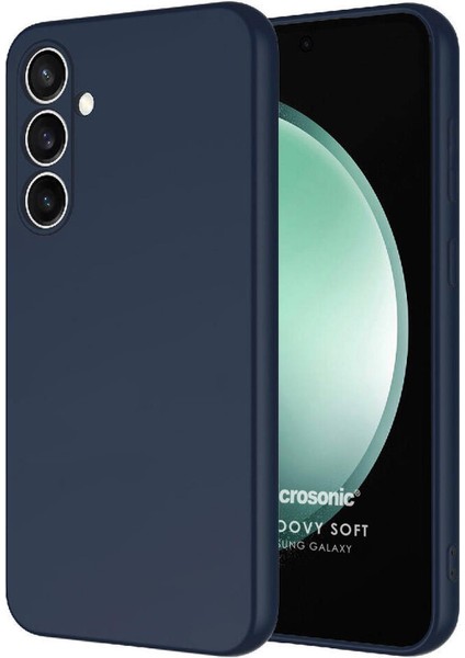 Samsung Galaxy A36 Kılıf Groovy Soft Lacivert
